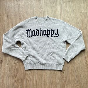 Madhappy Alumni Knit Sweater XS